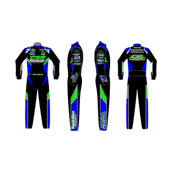 FULL CUSTOM - Accelo Champion 2 layer SFI-5 Suit
