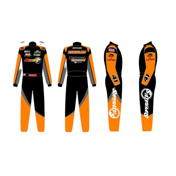 FULL CUSTOM - Accelo Champion 2 layer SFI-5 Suit