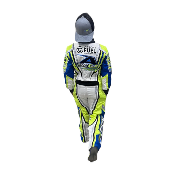 FULL CUSTOM - Accelo Youth Speedster 2 Layer SFI-3 Fire Suit