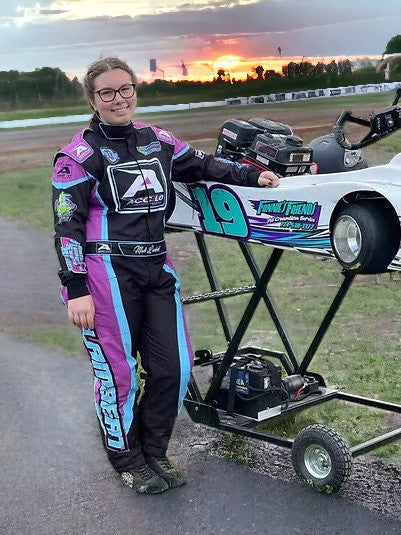 SEMI-CUSTOM Accelo Kart Racer Custom Suit