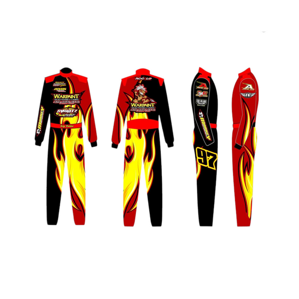 FULL CUSTOM - Accelo Apex 2 layer SFI-5 Suit