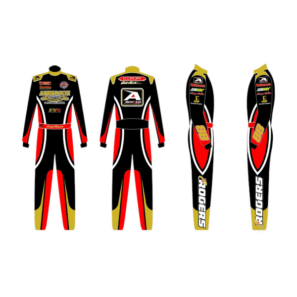 FULL CUSTOM - Accelo Apex 2 layer SFI-5 Suit