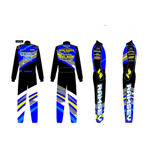 FULL CUSTOM - Accelo Apex 2 layer SFI-5 Suit