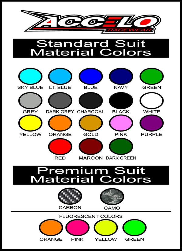 FULL CUSTOM - Accelo Champion 2 layer SFI-5 Suit