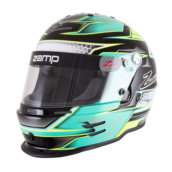 Zamp RZ-42Y Snell CMR2016 Youth Helmet (Kart)