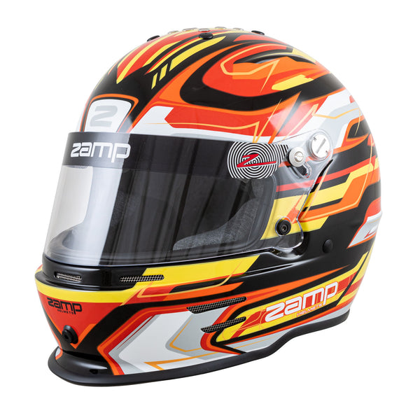 Zamp RZ-42Y Snell CMR2016 Youth Helmet (Kart)