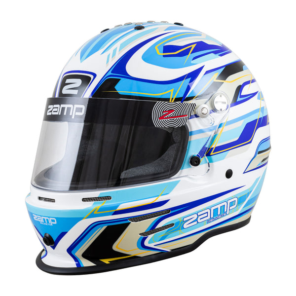 Zamp RZ-42Y Snell CMR2016 Youth Helmet (Kart)