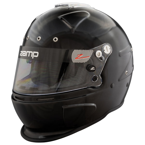 "Champion" Zamp RZ-70E Helmet - Upfitted with two-way communications, prism shield and more!!