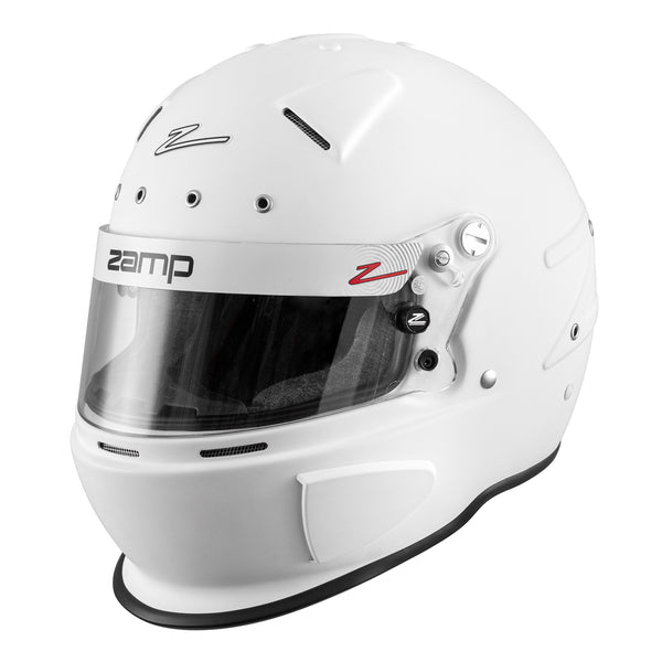 "Champion" Zamp RZ-70E Helmet - Upfitted with two-way communications, prism shield and more!!