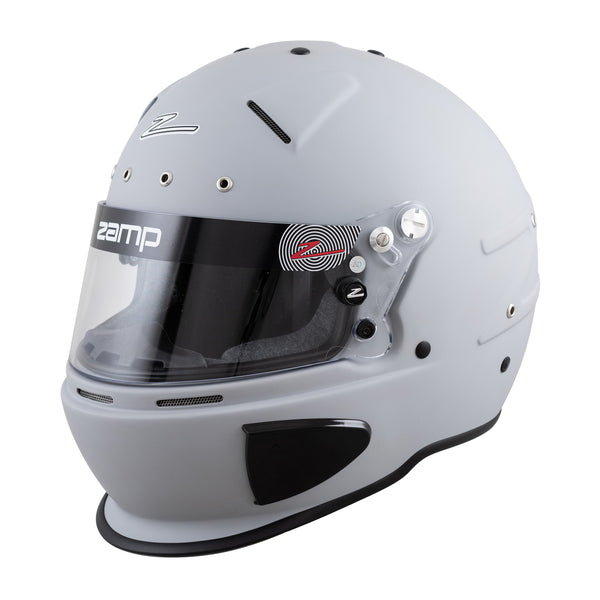 "Champion" Zamp RZ-70E Helmet - Upfitted with two-way communications, prism shield and more!!