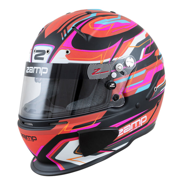 "Champion" Zamp RZ-70E Helmet - Upfitted with two-way communications, prism shield and more!!