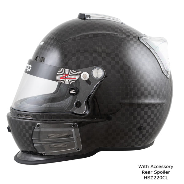 Zamp RZ-64C Large Weave Carbon Mix Helmet (SA2020)
