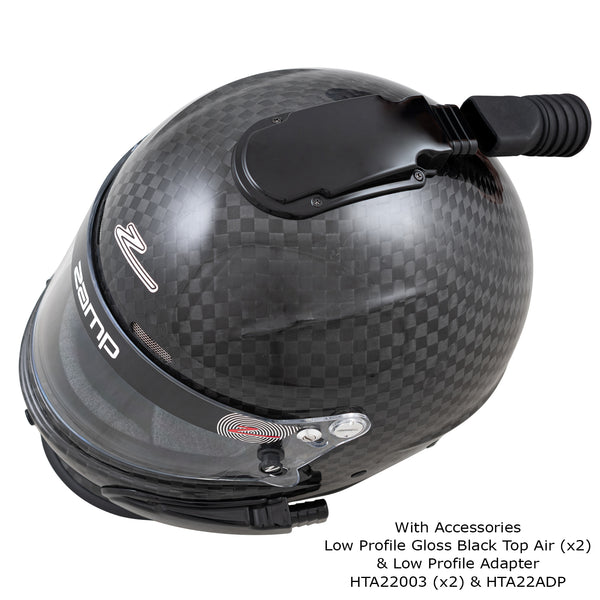 Zamp RZ-64C Large Weave Carbon Mix Helmet (SA2020)