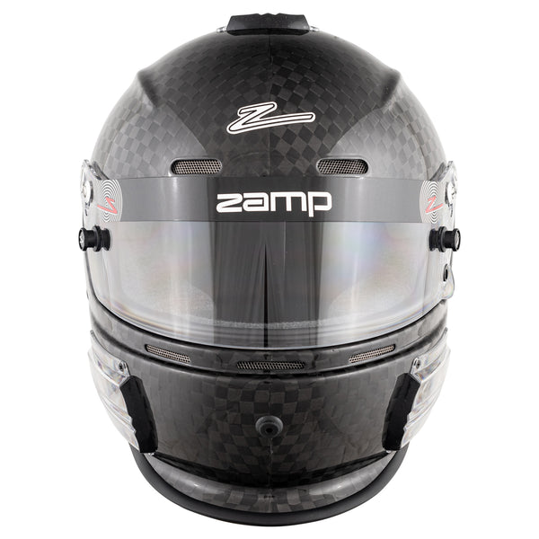 Zamp RZ-64C Large Weave Carbon Mix Helmet (SA2020)