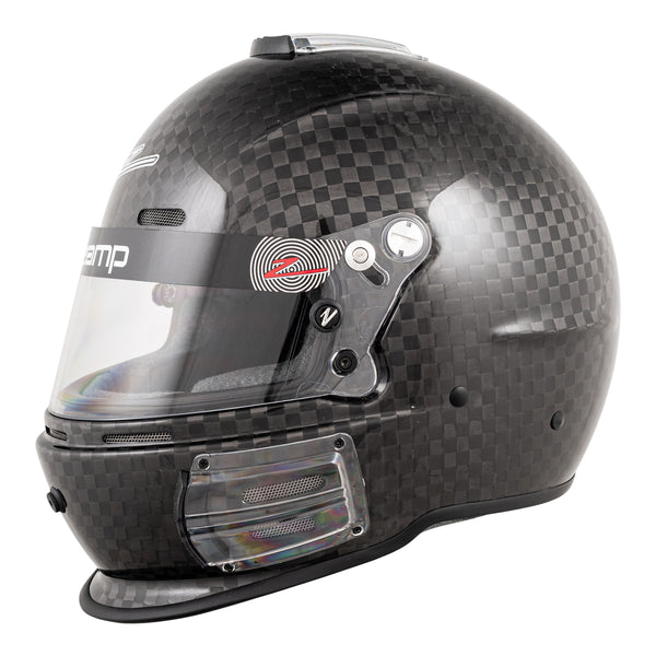 Zamp RZ-64C Large Weave Carbon Mix Helmet (SA2020)