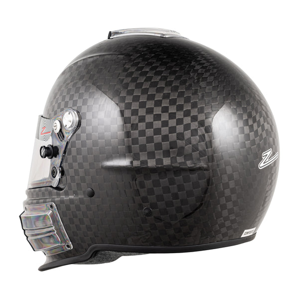 Zamp RZ-64C Large Weave Carbon Mix Helmet (SA2020)