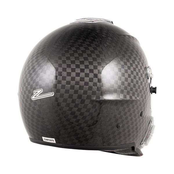 Zamp RZ-64C Large Weave Carbon Mix Helmet (SA2020)