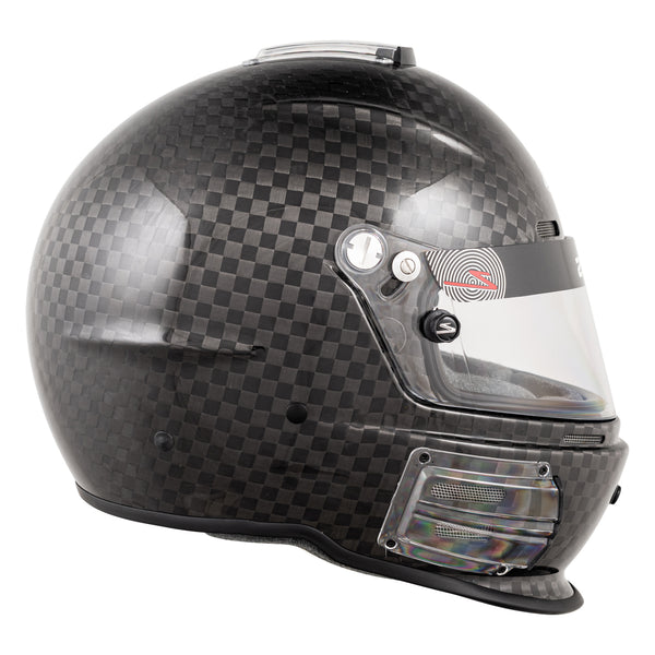 Zamp RZ-64C Large Weave Carbon Mix Helmet (SA2020)