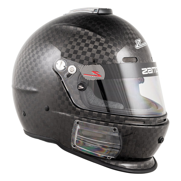Zamp RZ-64C Large Weave Carbon Mix Helmet (SA2020)
