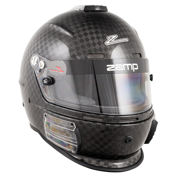 Zamp RZ-64C Large Weave Carbon Mix Helmet (SA2020)