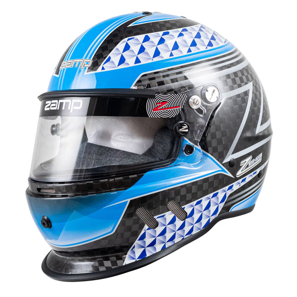 Zamp RZ-65D Carbon Dirt Track Helmet