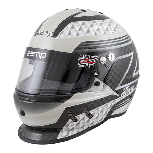 Zamp RZ-65D Carbon Dirt Track Helmet