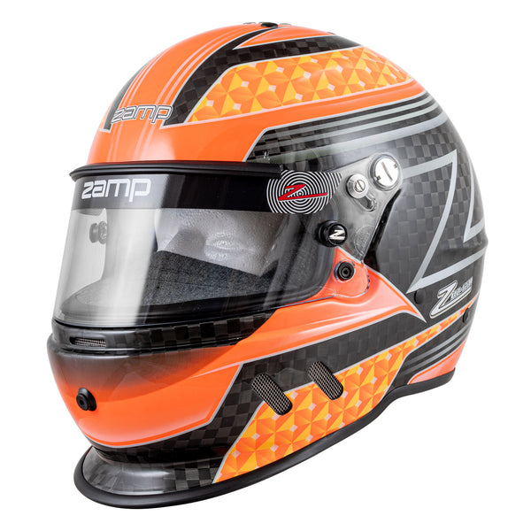 Zamp RZ-65D Carbon Dirt Track Helmet