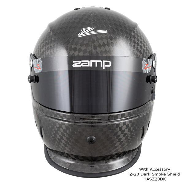 Zamp RZ-65D Carbon Dirt Track Helmet