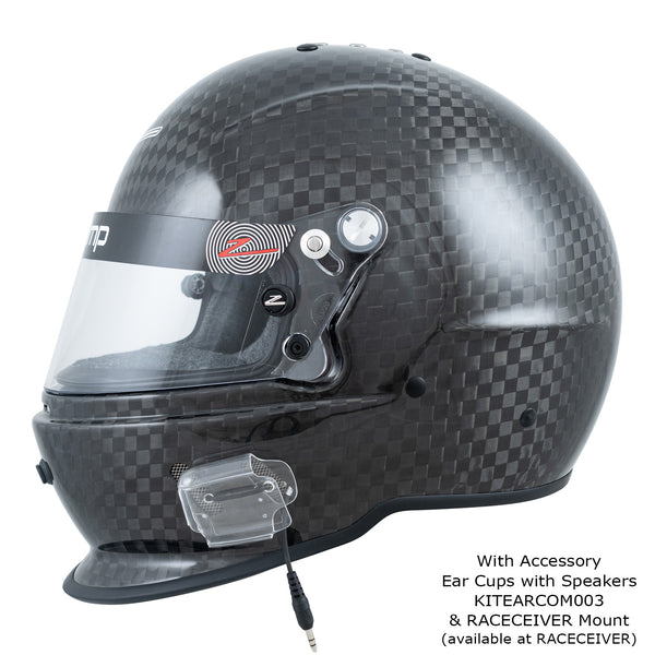 Zamp RZ-65D Carbon Dirt Track Helmet