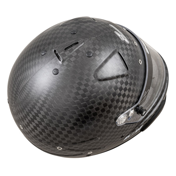 Zamp RZ-88O Matte Carbon, Open Cockpit, FIA 8860-2018 Helmet