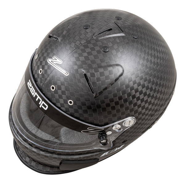 Zamp RZ-88O Matte Carbon, Open Cockpit, FIA 8860-2018 Helmet