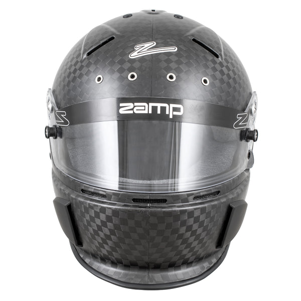 Zamp RZ-88O Matte Carbon, Open Cockpit, FIA 8860-2018 Helmet