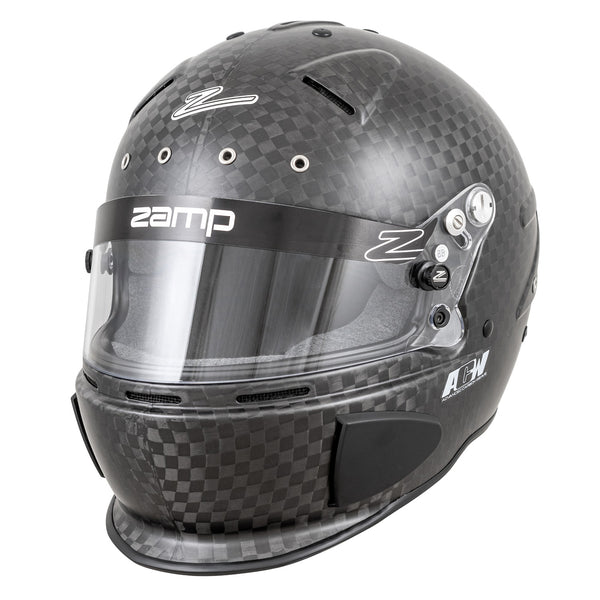 Zamp RZ-88O Matte Carbon, Open Cockpit, FIA 8860-2018 Helmet
