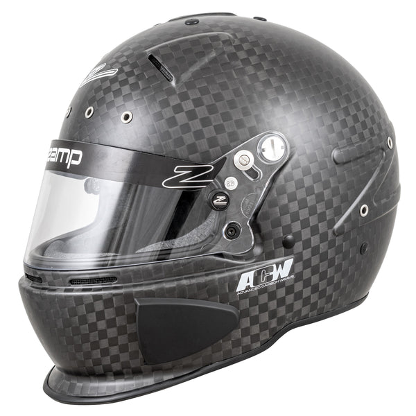 Zamp RZ-88O Matte Carbon, Open Cockpit, FIA 8860-2018 Helmet