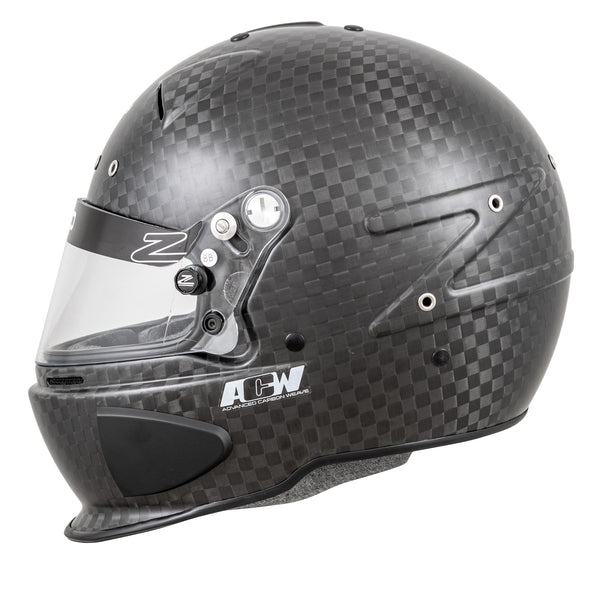 Zamp RZ-88O Matte Carbon, Open Cockpit, FIA 8860-2018 Helmet