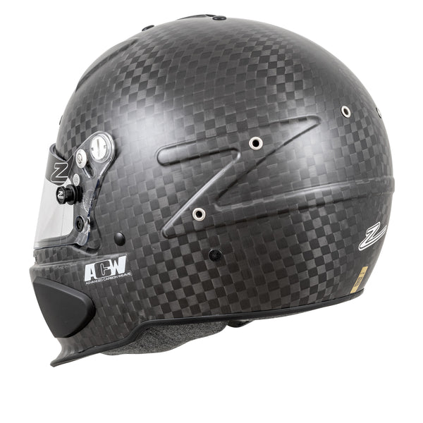 Zamp RZ-88O Matte Carbon, Open Cockpit, FIA 8860-2018 Helmet