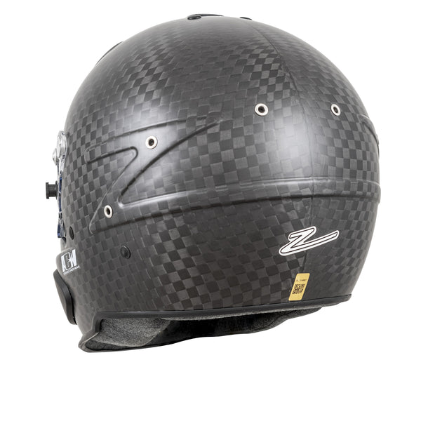 Zamp RZ-88O Matte Carbon, Open Cockpit, FIA 8860-2018 Helmet