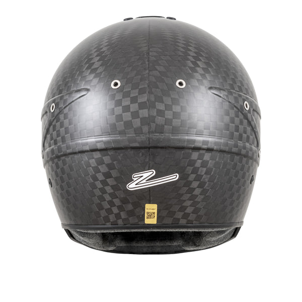 Zamp RZ-88O Matte Carbon, Open Cockpit, FIA 8860-2018 Helmet