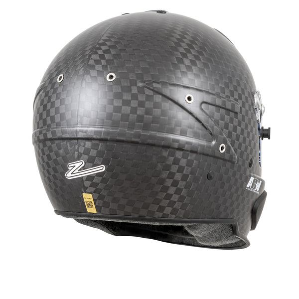 Zamp RZ-88O Matte Carbon, Open Cockpit, FIA 8860-2018 Helmet