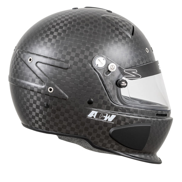 Zamp RZ-88O Matte Carbon, Open Cockpit, FIA 8860-2018 Helmet