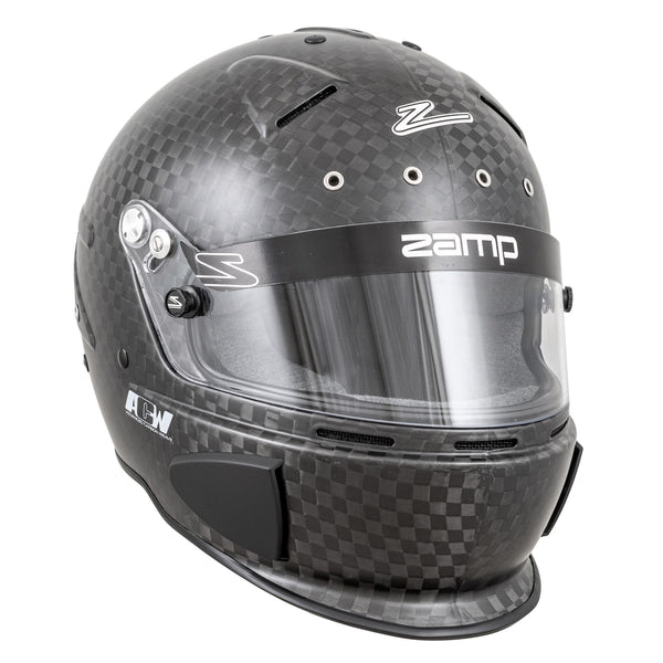 Zamp RZ-88O Matte Carbon, Open Cockpit, FIA 8860-2018 Helmet