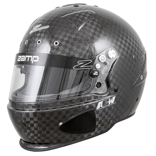 Zamp RZ-88C Gloss Carbon, Closed Cockpit, FIA 8860-2018 Helmet