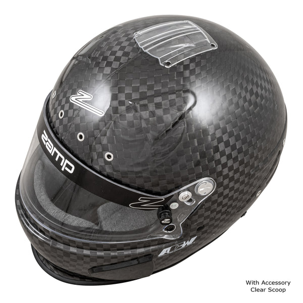 Zamp RZ-88C Gloss Carbon, Closed Cockpit, FIA 8860-2018 Helmet