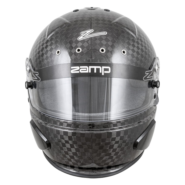 Zamp RZ-88C Gloss Carbon, Closed Cockpit, FIA 8860-2018 Helmet