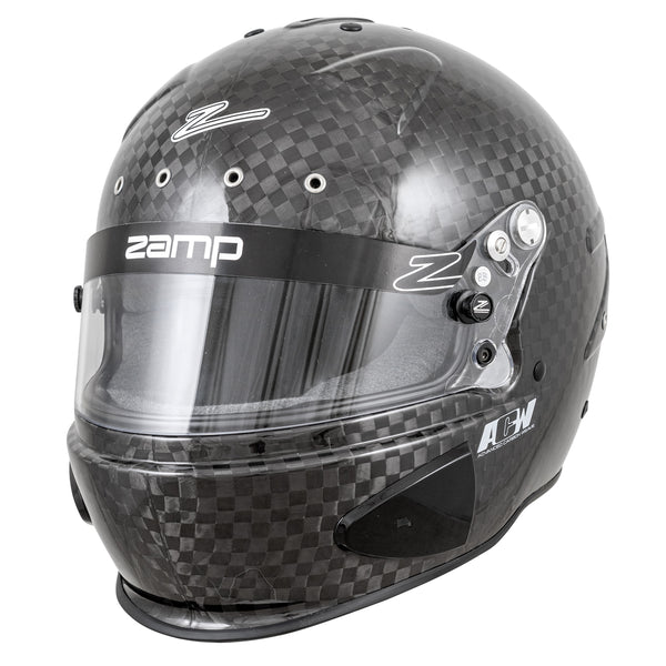 Zamp RZ-88C Gloss Carbon, Closed Cockpit, FIA 8860-2018 Helmet