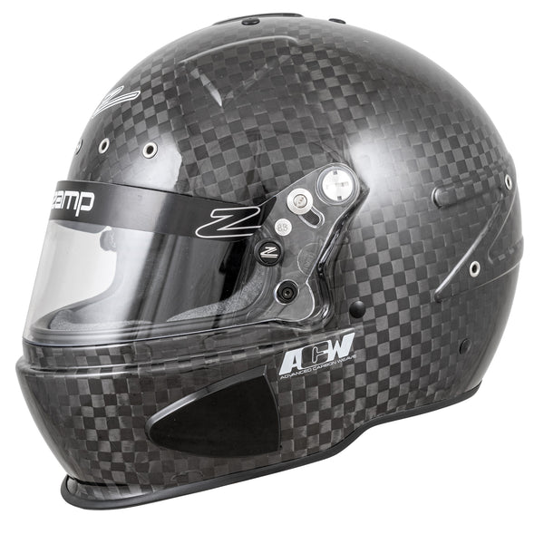 Zamp RZ-88C Gloss Carbon, Closed Cockpit, FIA 8860-2018 Helmet