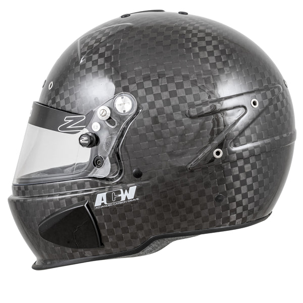 Zamp RZ-88C Gloss Carbon, Closed Cockpit, FIA 8860-2018 Helmet