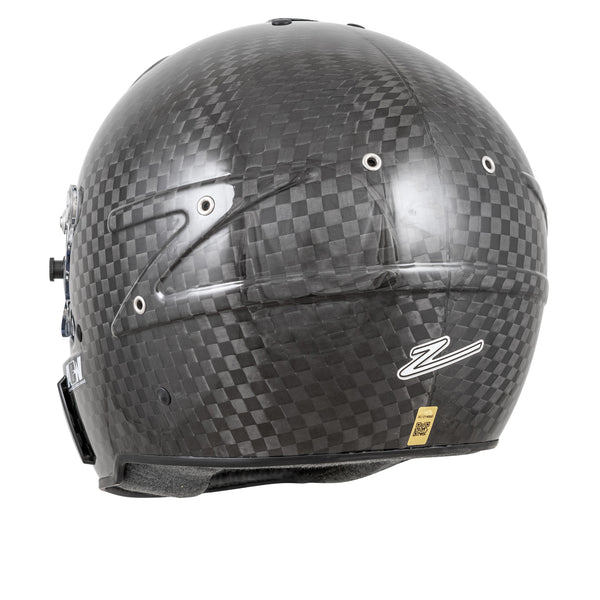 Zamp RZ-88C Gloss Carbon, Closed Cockpit, FIA 8860-2018 Helmet