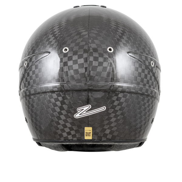 Zamp RZ-88C Gloss Carbon, Closed Cockpit, FIA 8860-2018 Helmet
