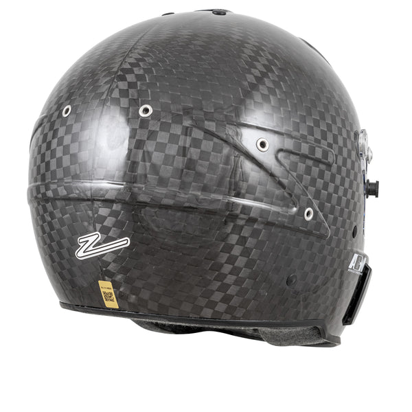 Zamp RZ-88C Gloss Carbon, Closed Cockpit, FIA 8860-2018 Helmet